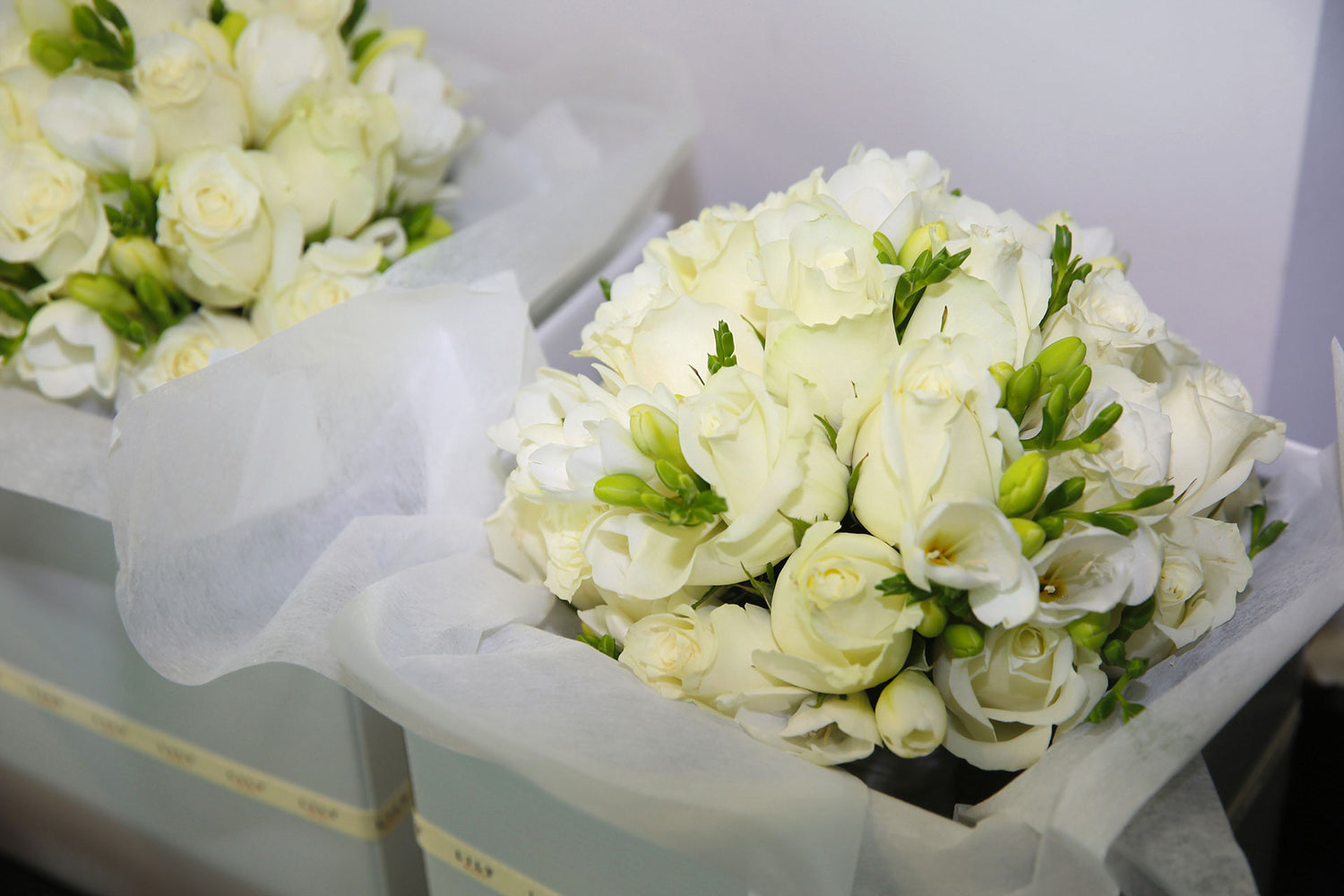 Wedding Day Flowers