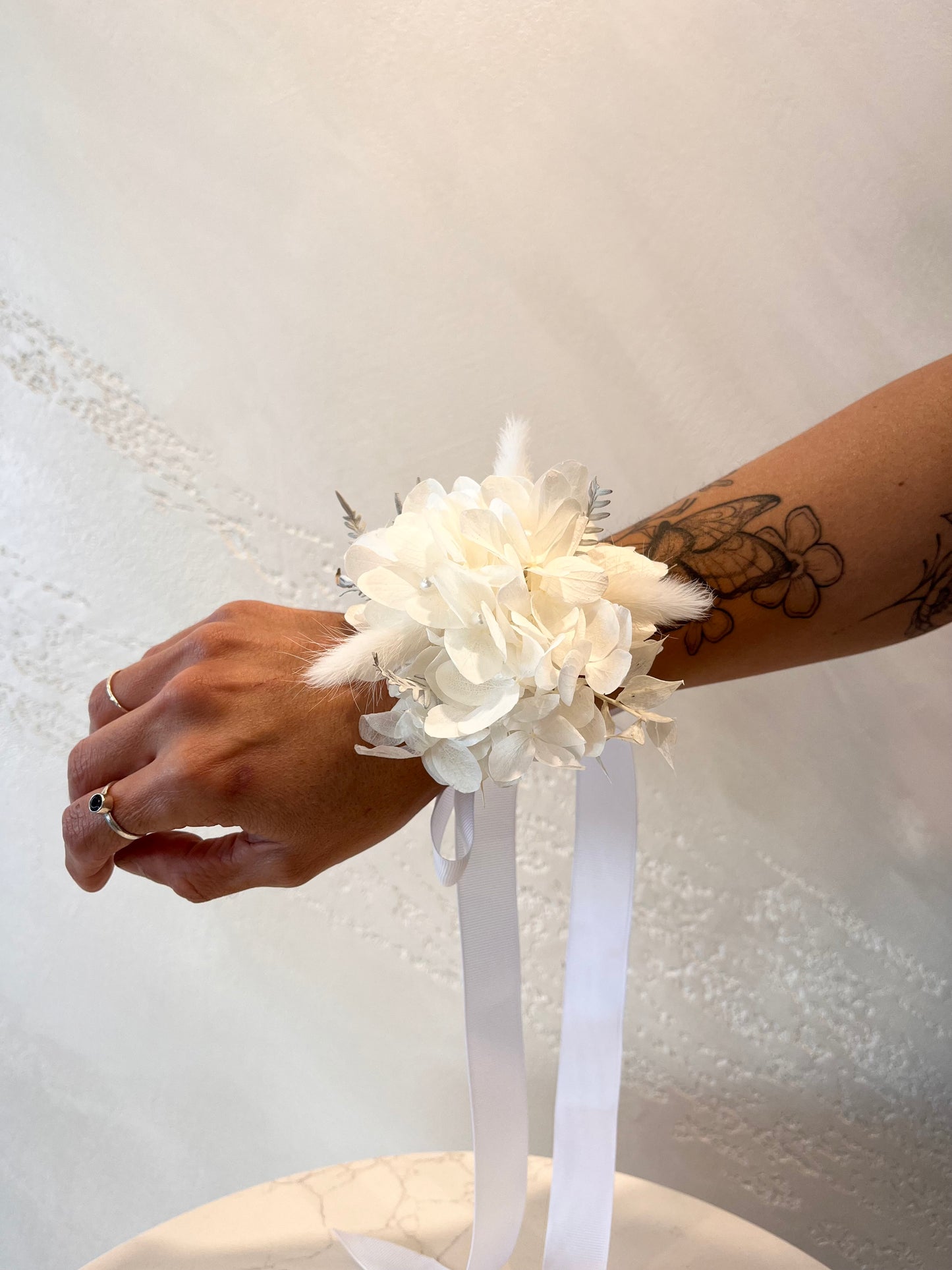 Everlasting Wrist Corsage