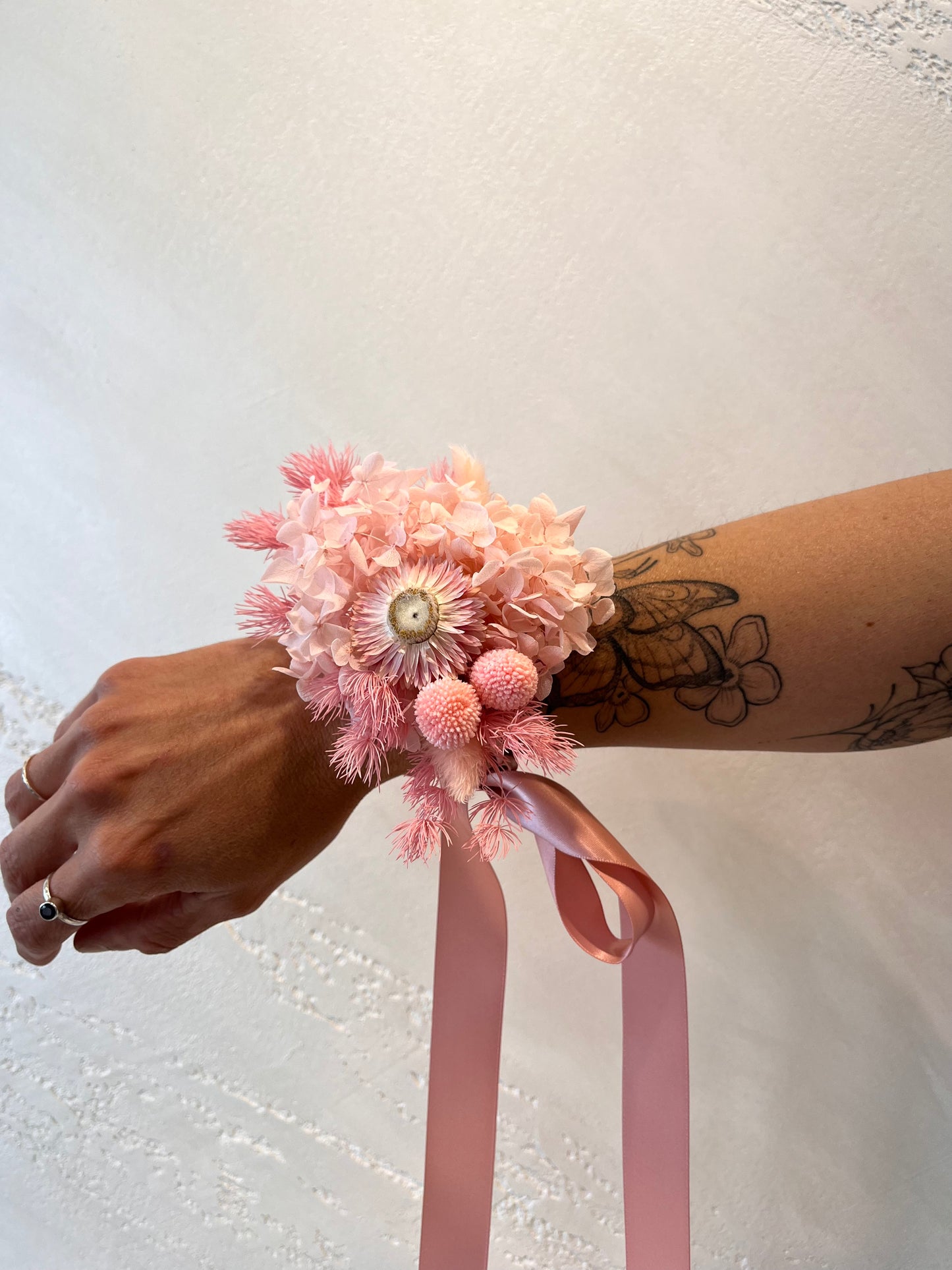 Everlasting Wrist Corsage