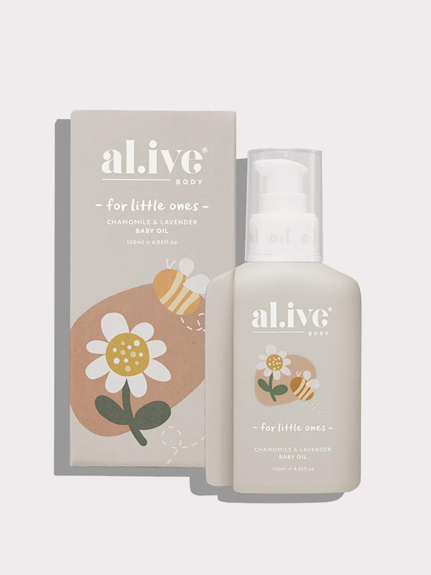 Chamomile & Lavender Baby Oil