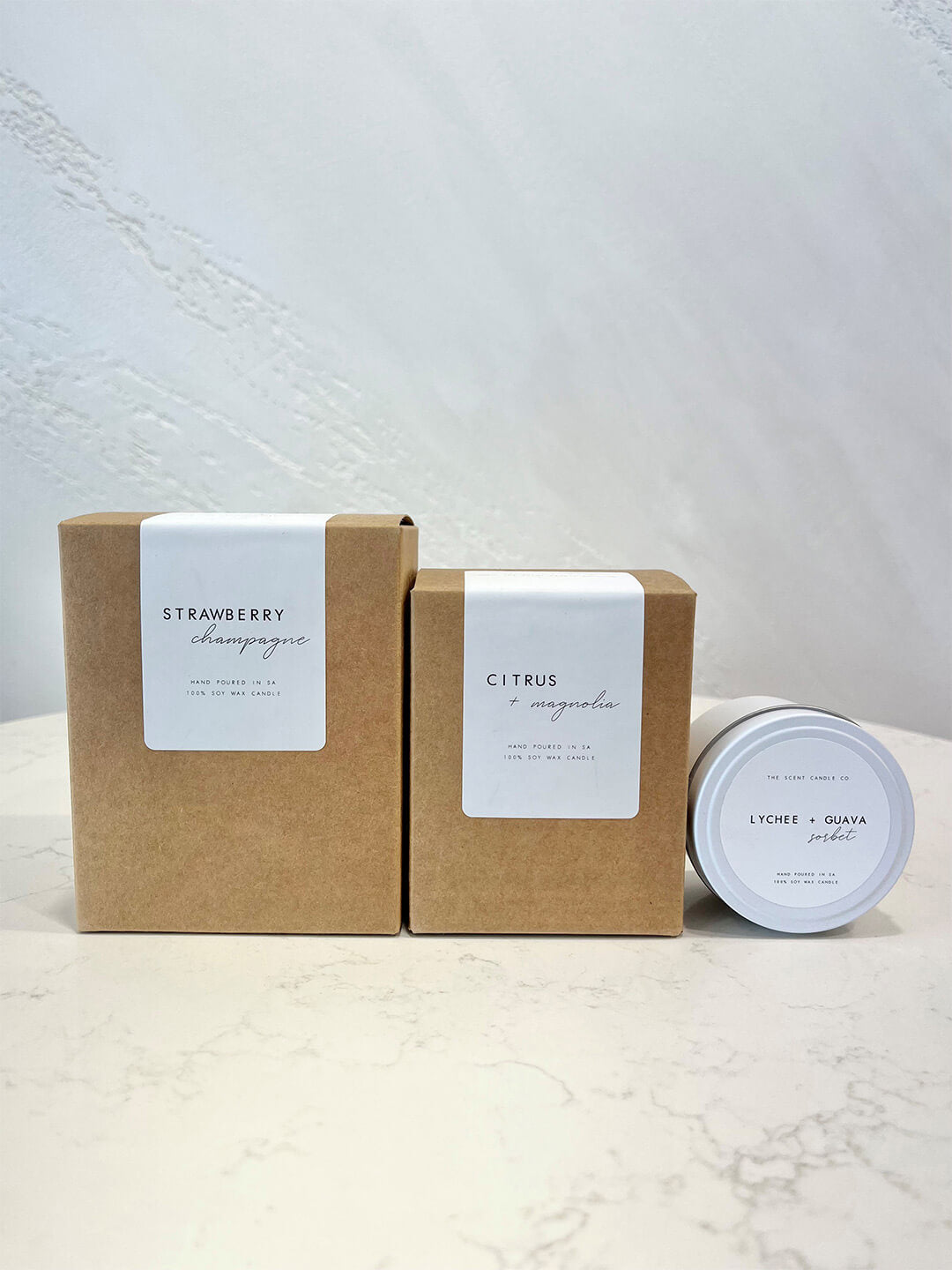 The Scent Candle Co. Candle