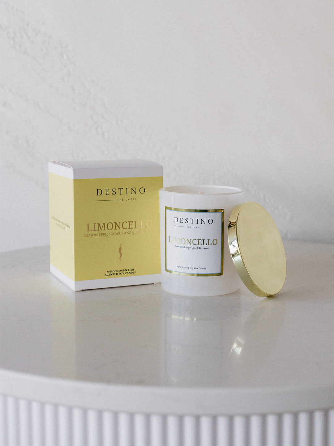 Limoncello Candle