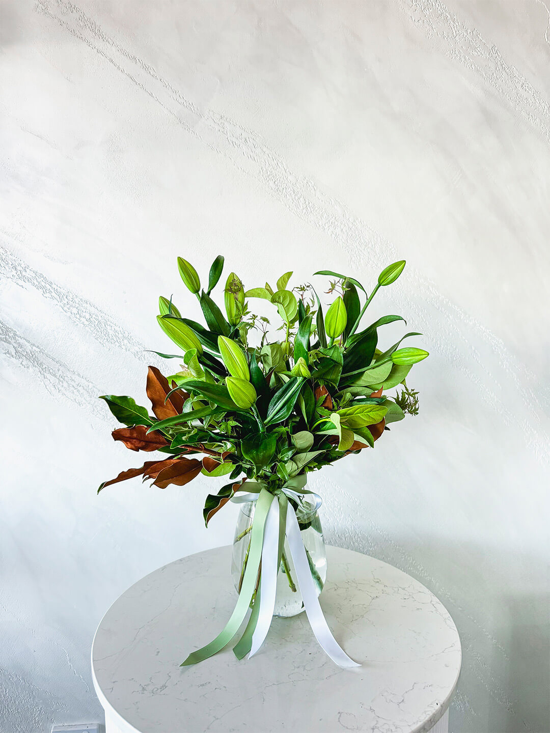 The Elegant Oriental Lily