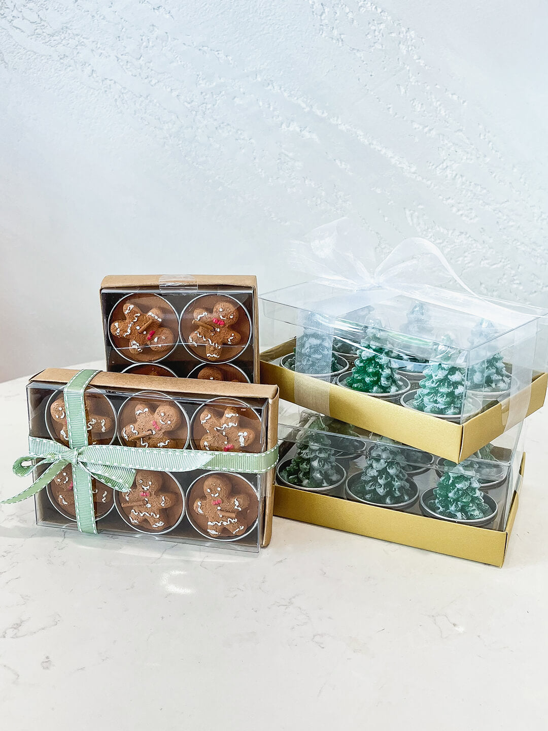 Christmas Tea Light Candles 6 pk