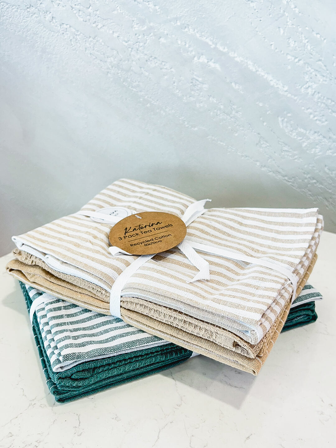 Katerina 3 pk Tea Towels