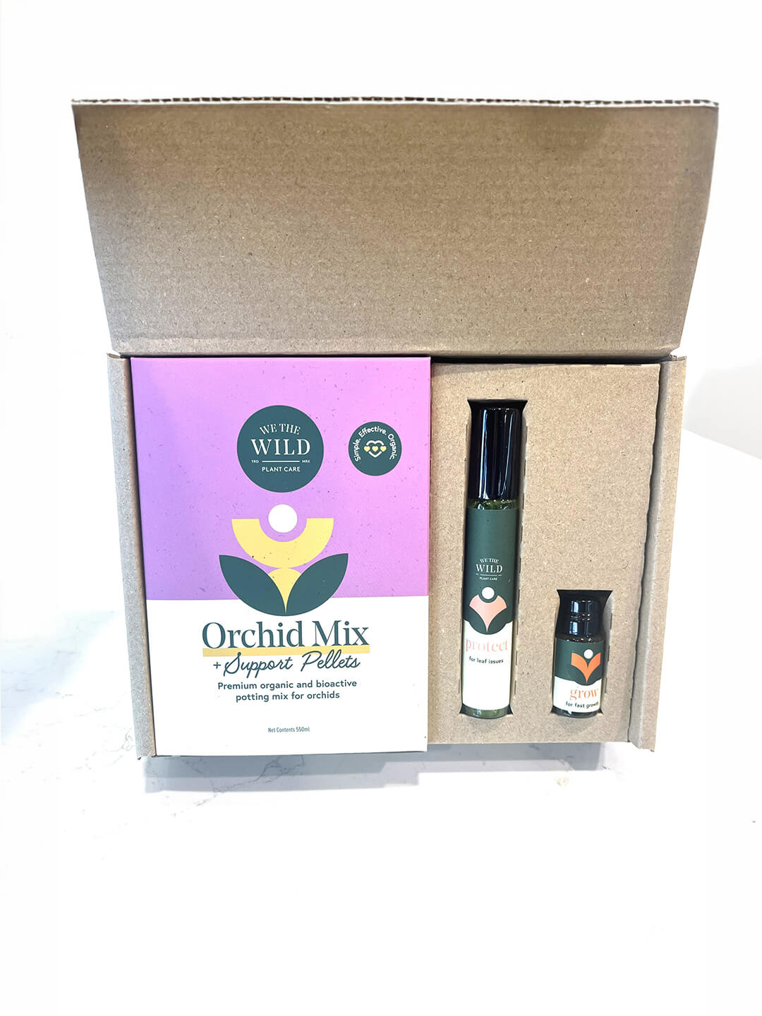 we the wild orchid care mix