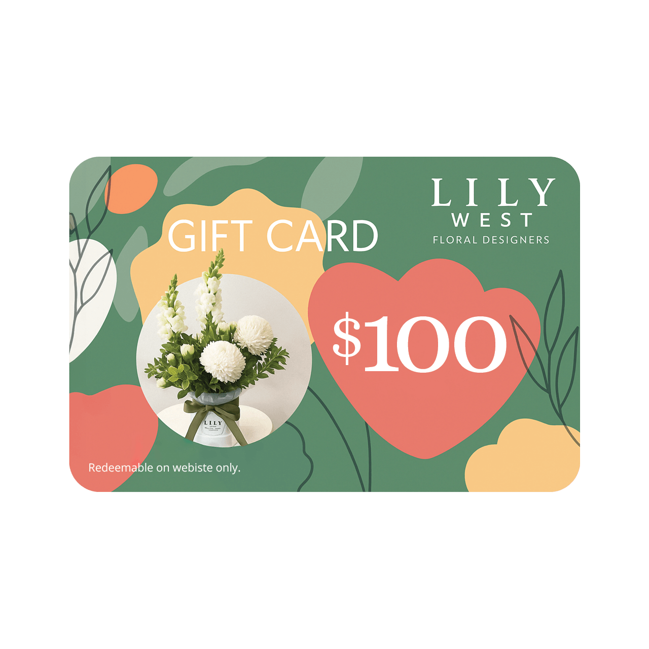 Lily West Gift Card