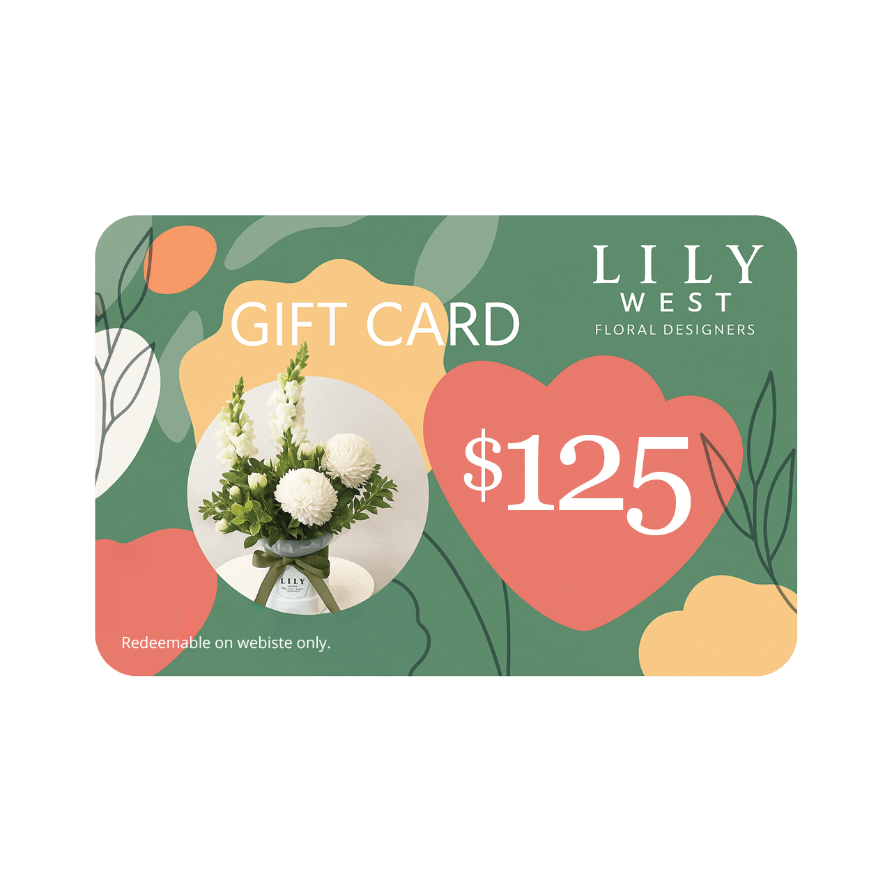 Lily West Gift Card