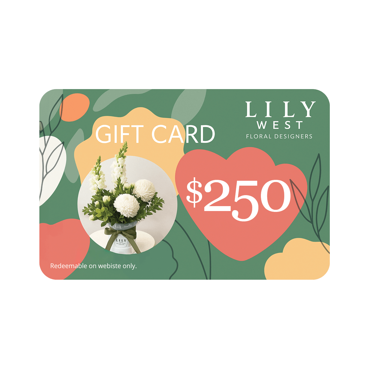 Lily West Gift Card