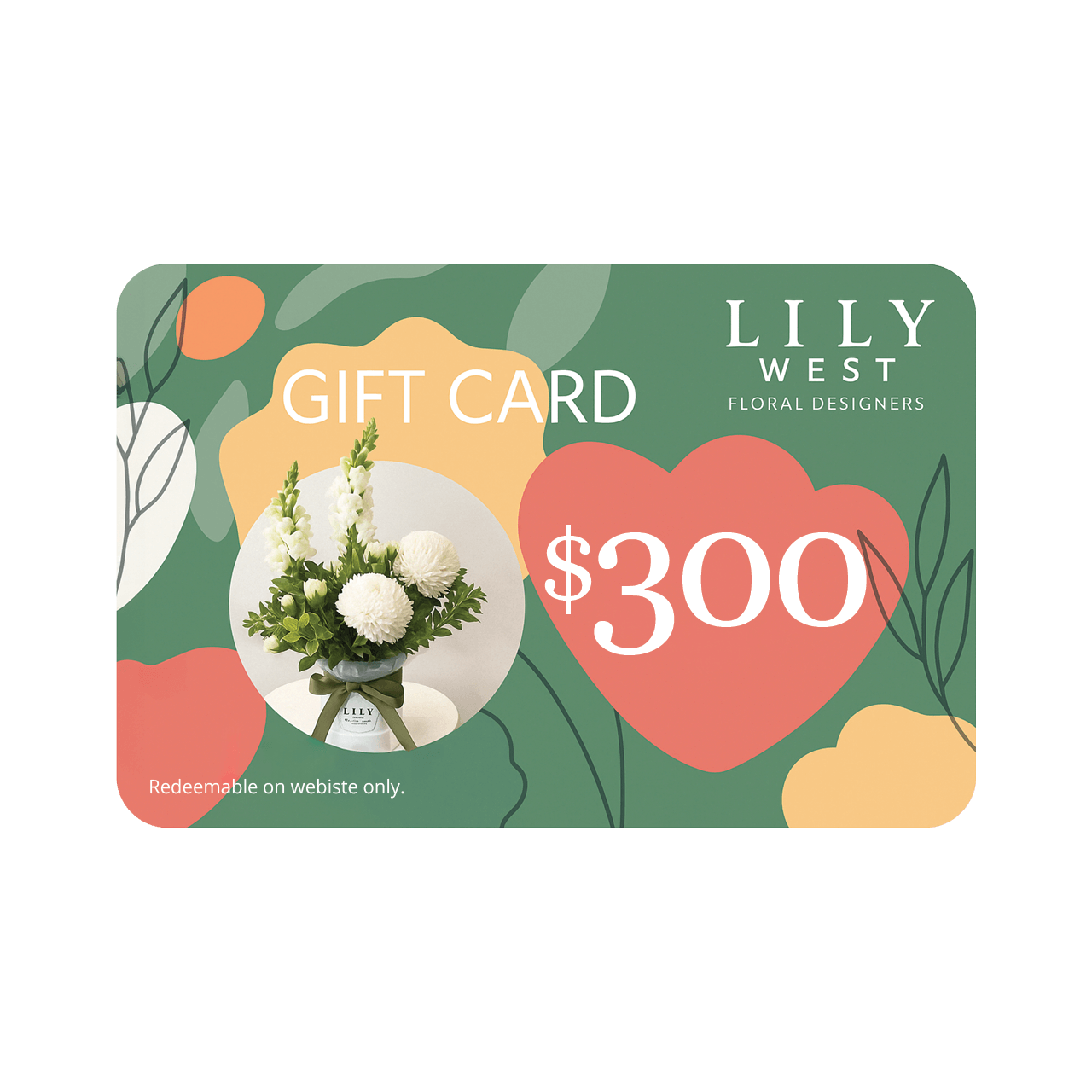 Lily West Gift Card