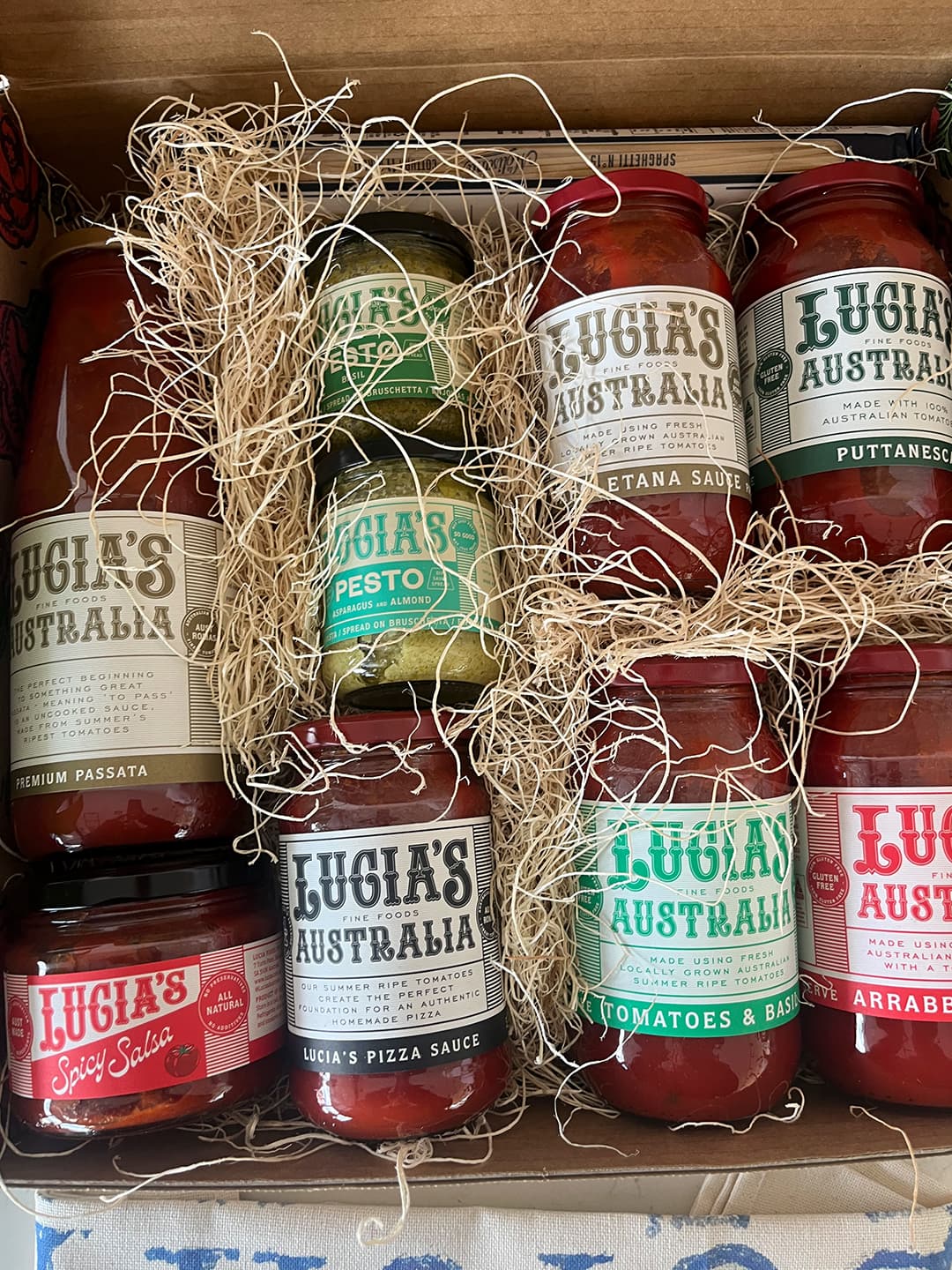 Lucia’s Hamper