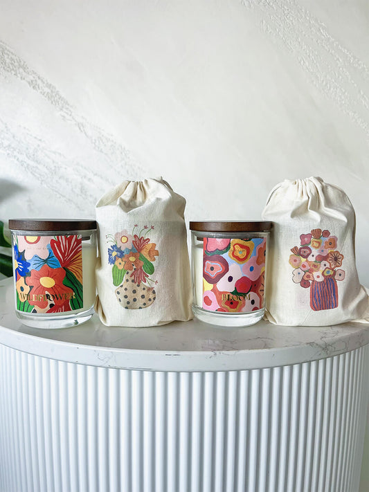 Scent Candle Co Bloom Collection Candle