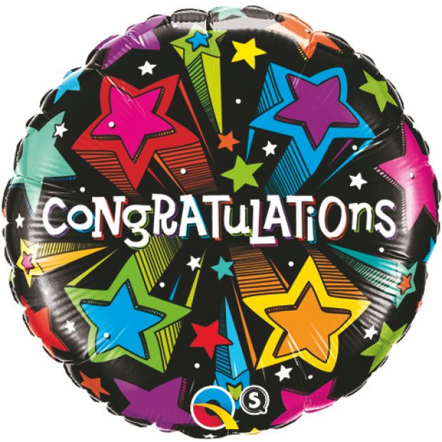 Foil Helium Filled Balloons