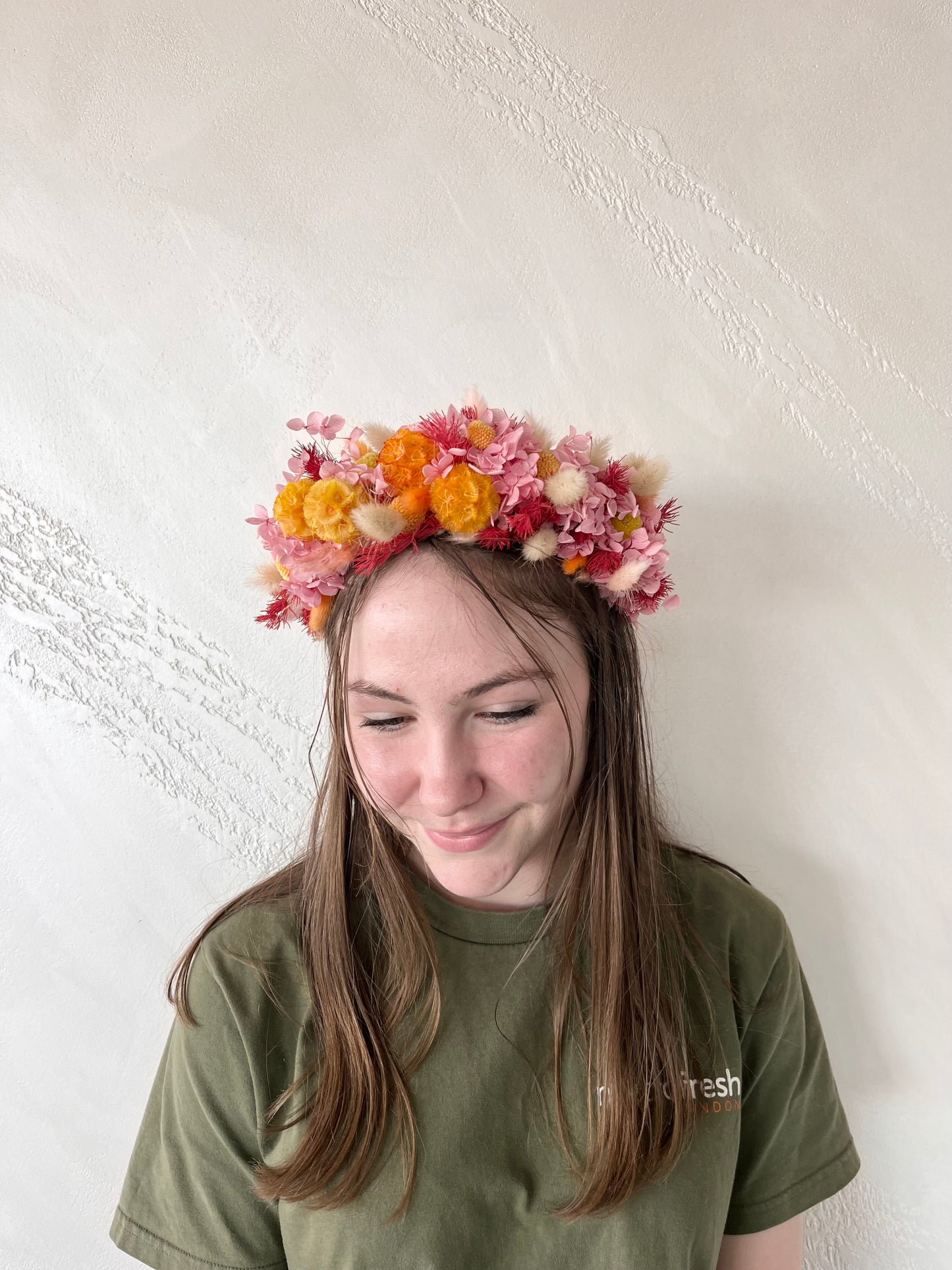 Everlasting Flower Crown