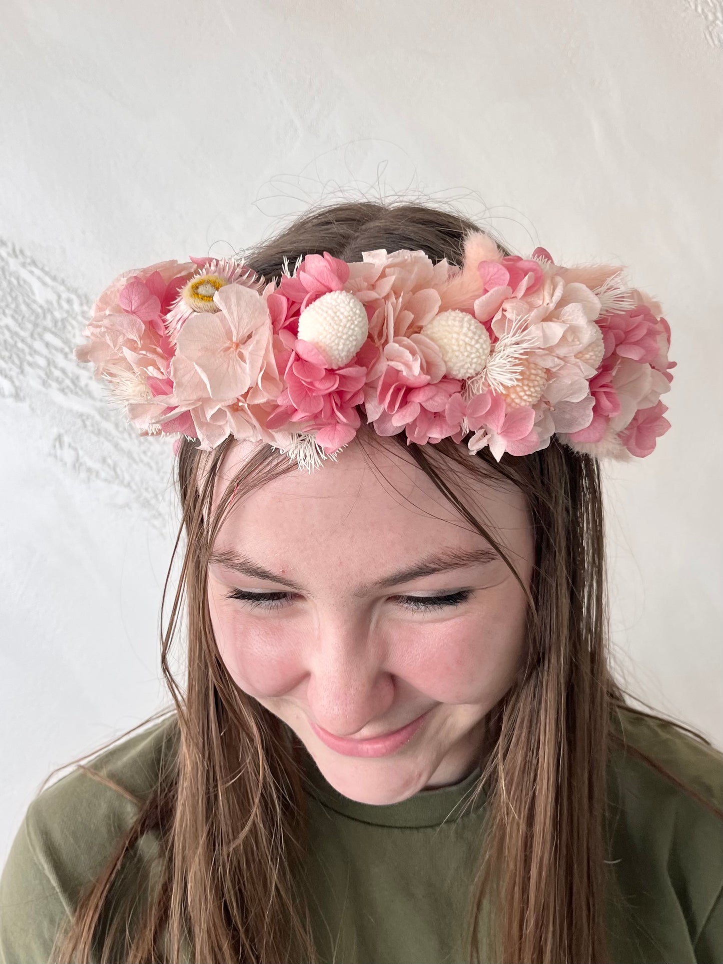Everlasting Flower Crown