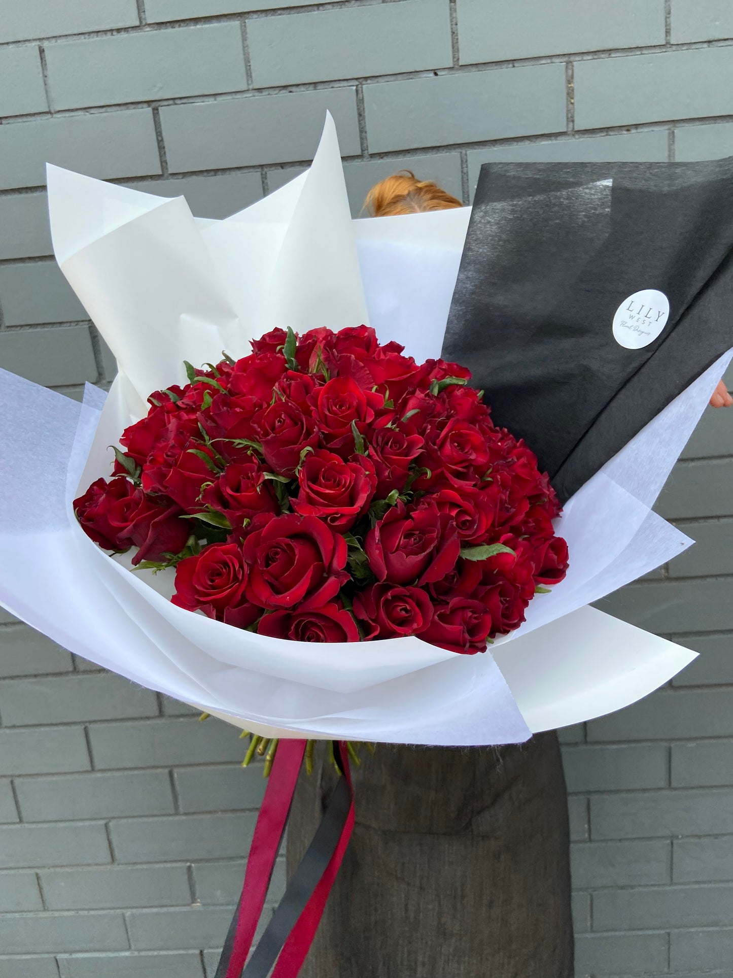 Mr Big Fifty Rose Bouquet