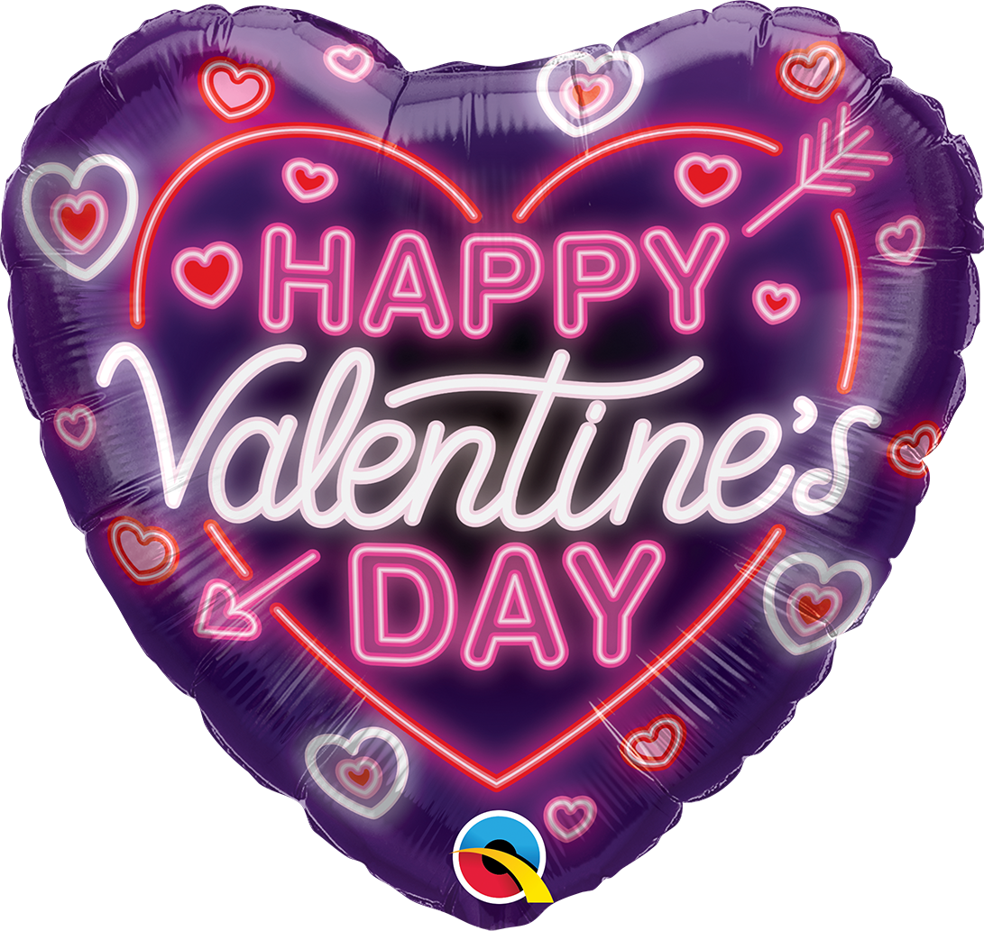 Valentine’s Day Helium Foil Balloon