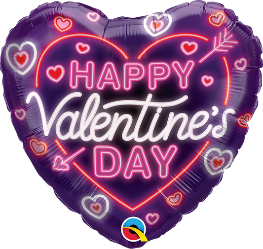 Valentine’s Day Helium Foil Balloon