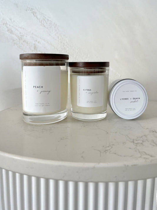 The Scent Candle Co. Candle