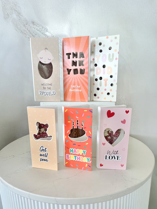 Yours Truly Chocolate Cards