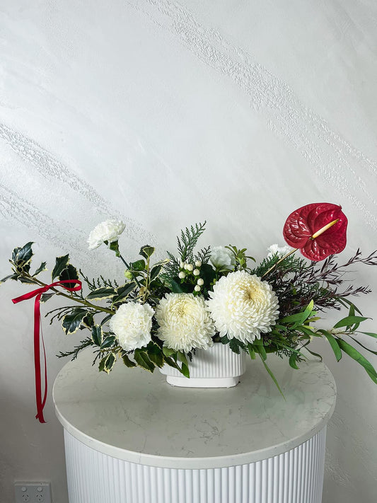 Santa Claus Table Arrangement