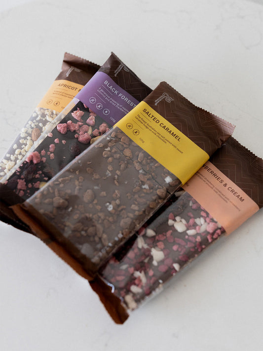 Chocolate Generations Gourmet Bars