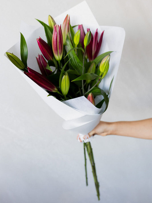 Oriental Lily Bunch