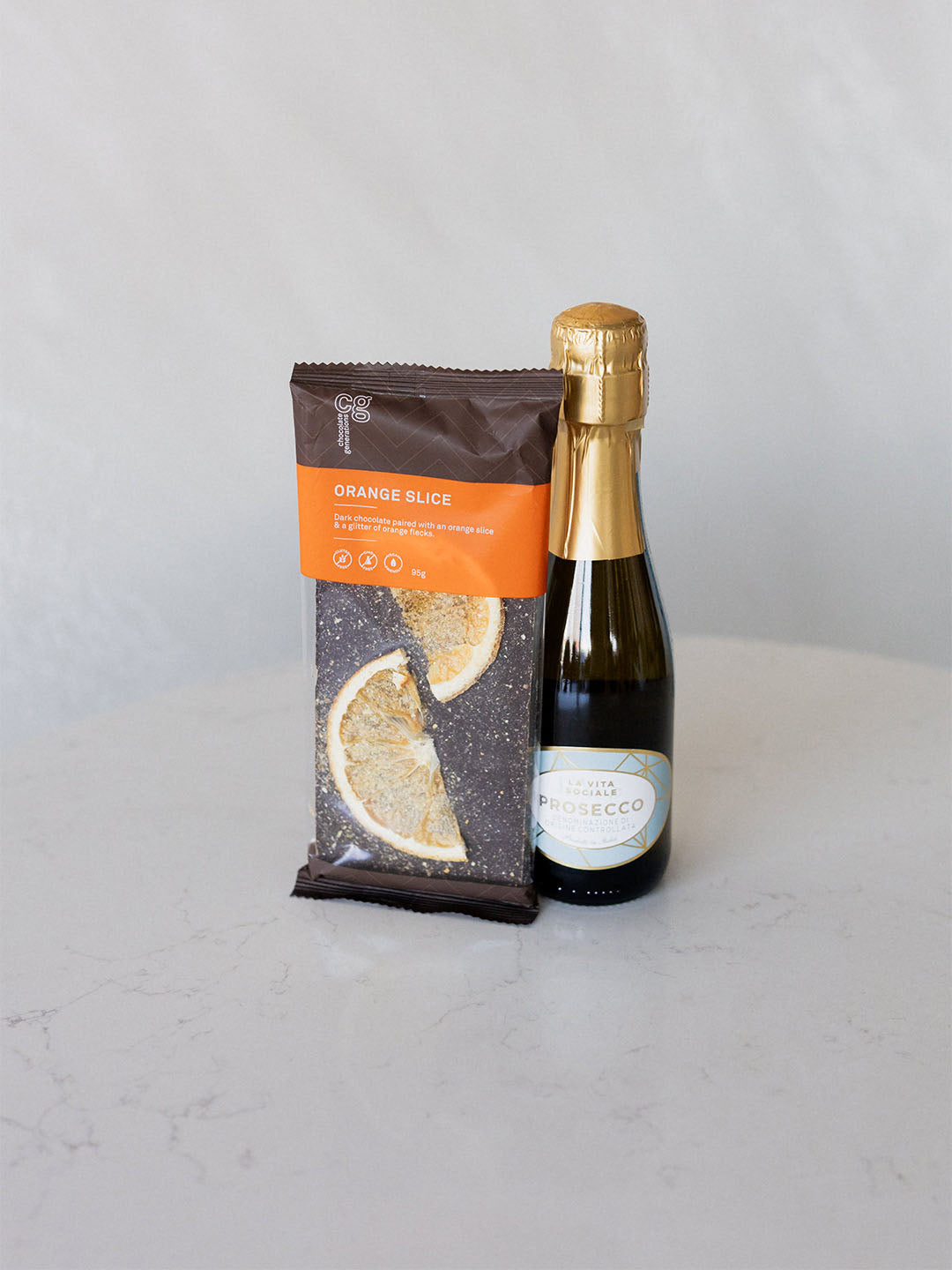 Prosecco & Chocolate Gift Set