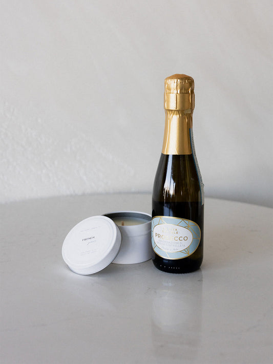 Prosecco & Candle Gift Set