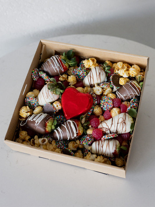 Strawberry Box Delight