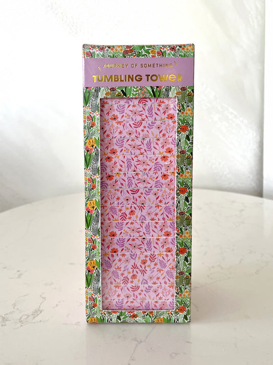 Floral Tumbling Tower