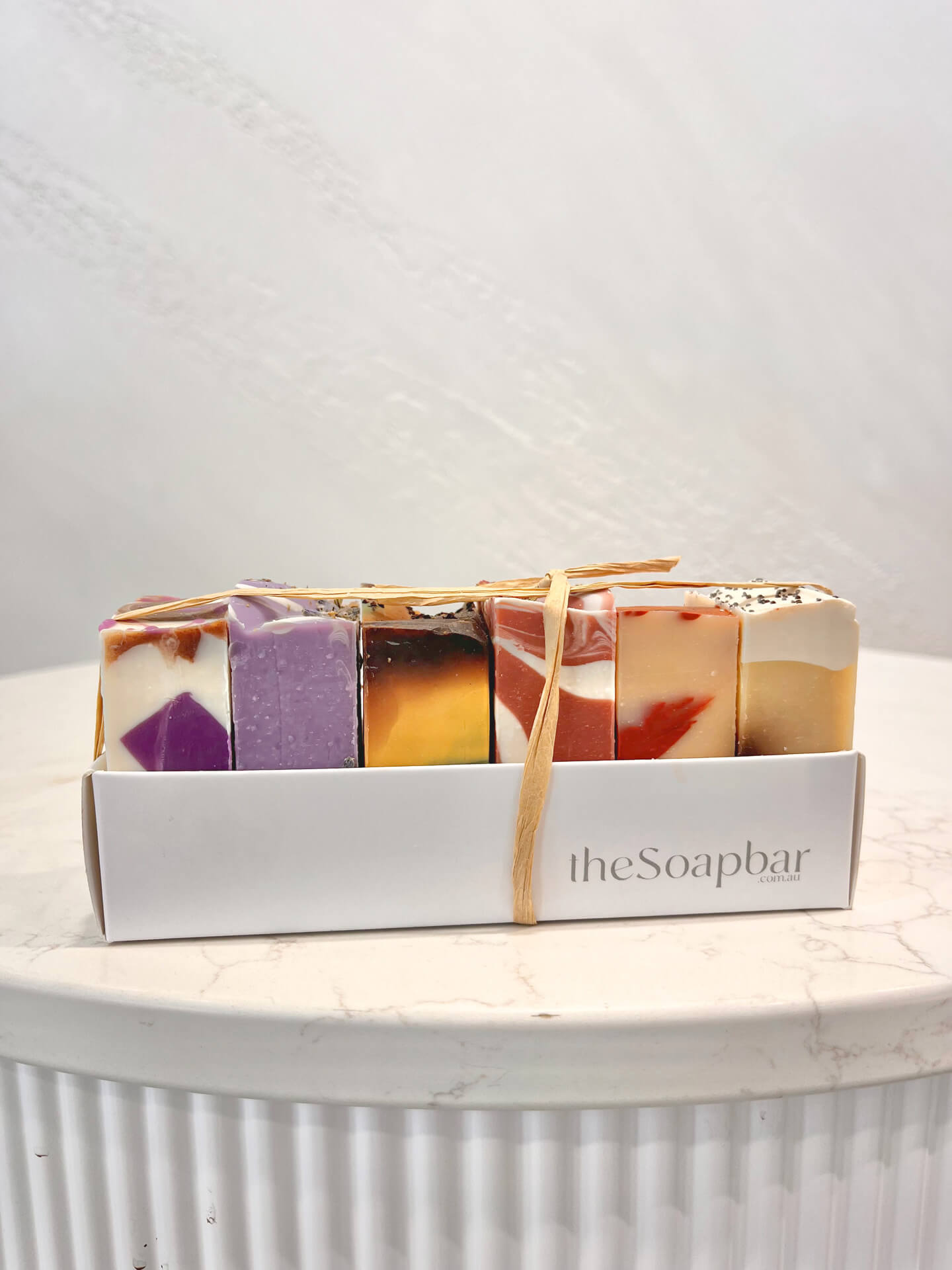 The Soap Bar Mini Soap Six Bar Pack