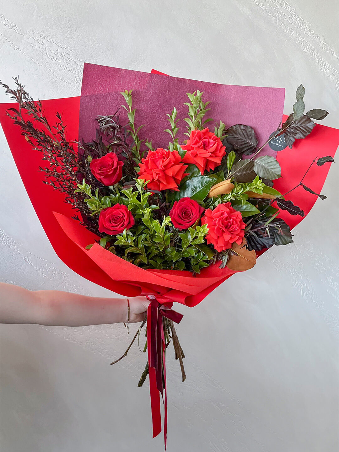 Mcdreamy Premium Mixed Colour Rose Bouquet