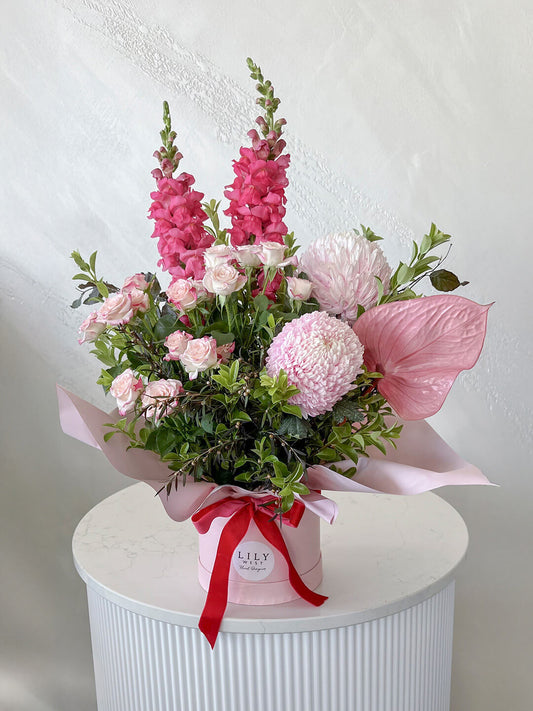 Sweetheart Hat Box