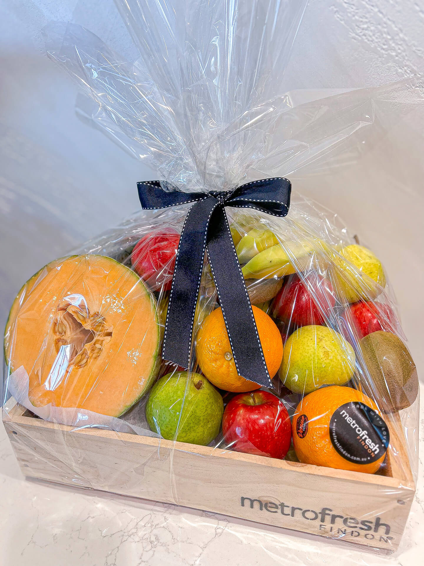 Fresh fruit basket