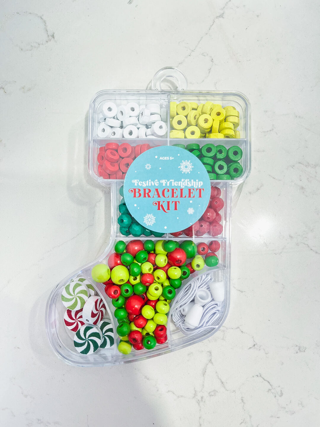 Festive Friendship Bracelet Kit