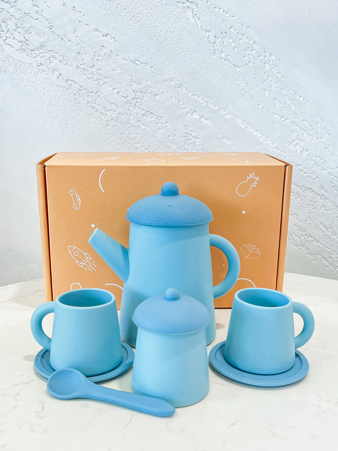 Tea Time Set Blue