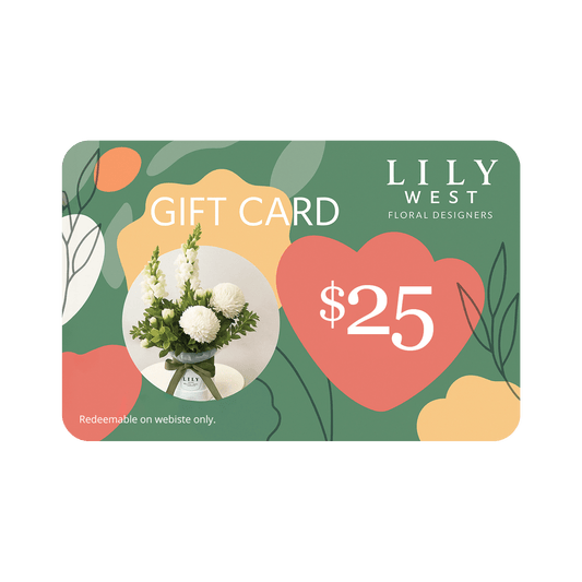 Lily West Gift Card