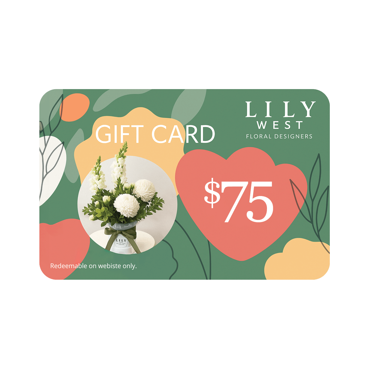 Lily West Gift Card