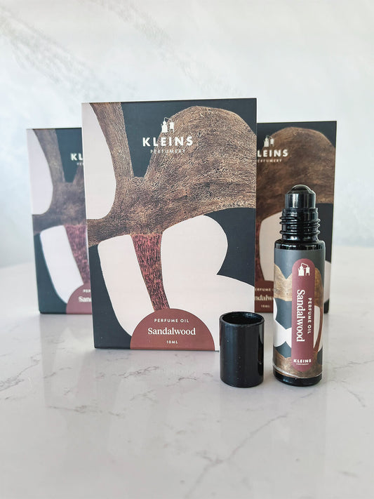 Sandalwood Perfume Oil