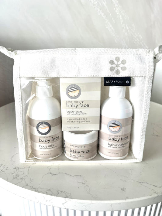 Star & Rose Baby Face Essentials Pack