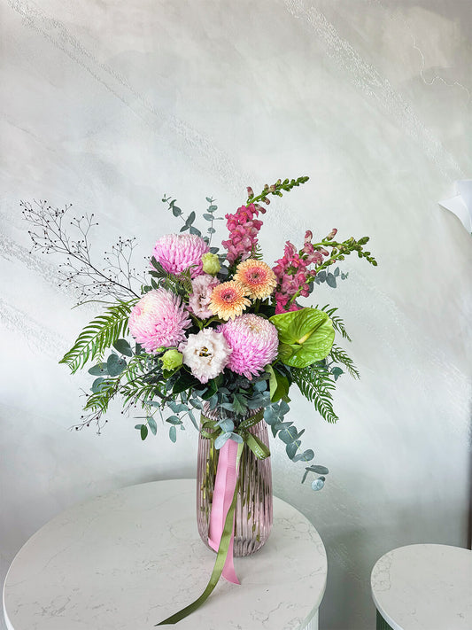 Glenelg - Pink Large Vase
