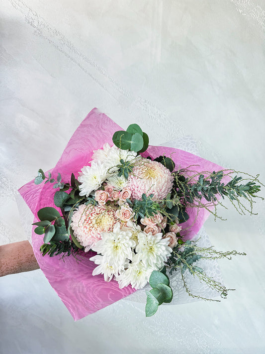 Lockleys - Pale Pink Bouquet