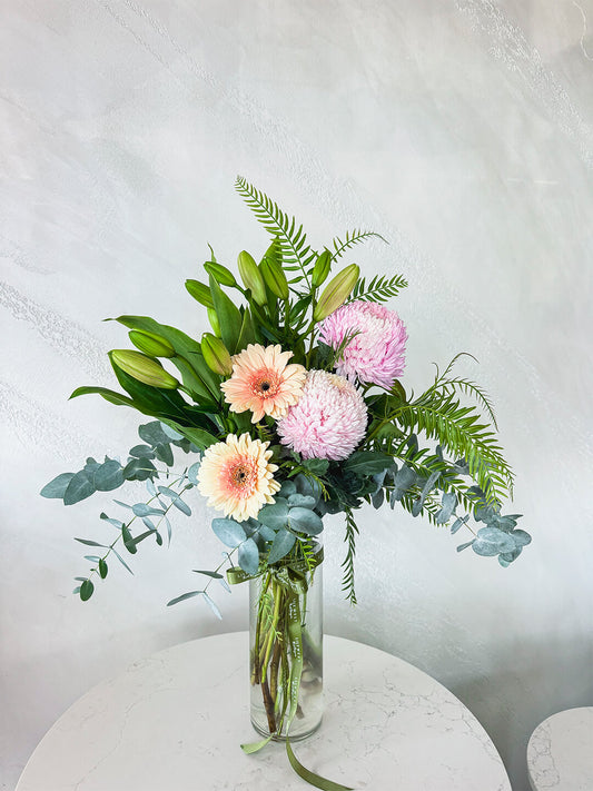 Seaton - Tall Vase Arrangement