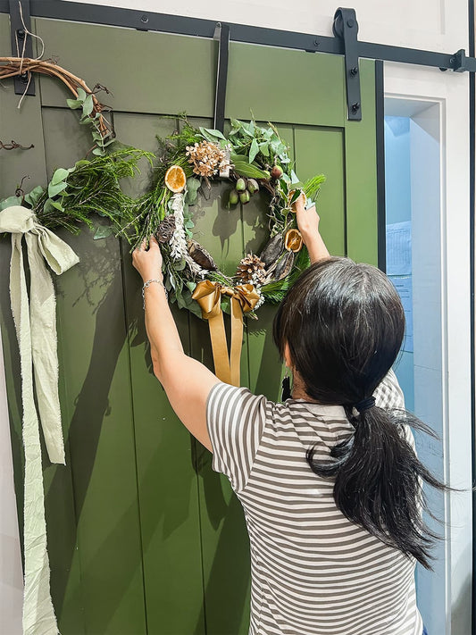 Christmas Wreath Workshop 2026