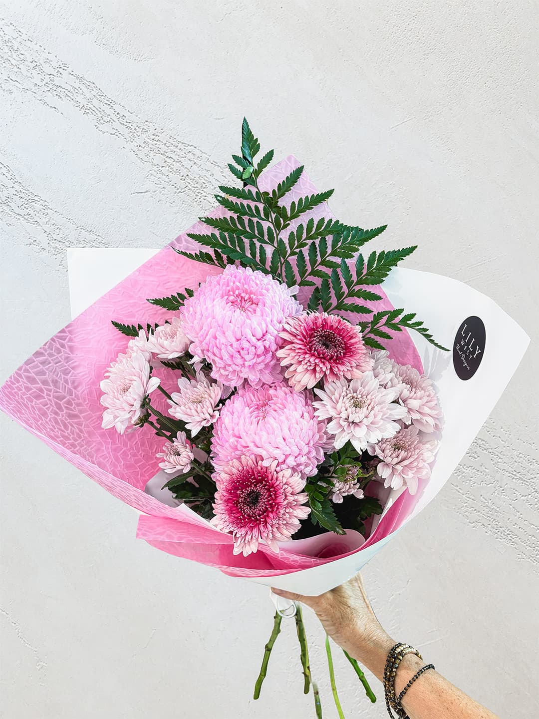 Mother's Day - Mini Gerbera Bouquet