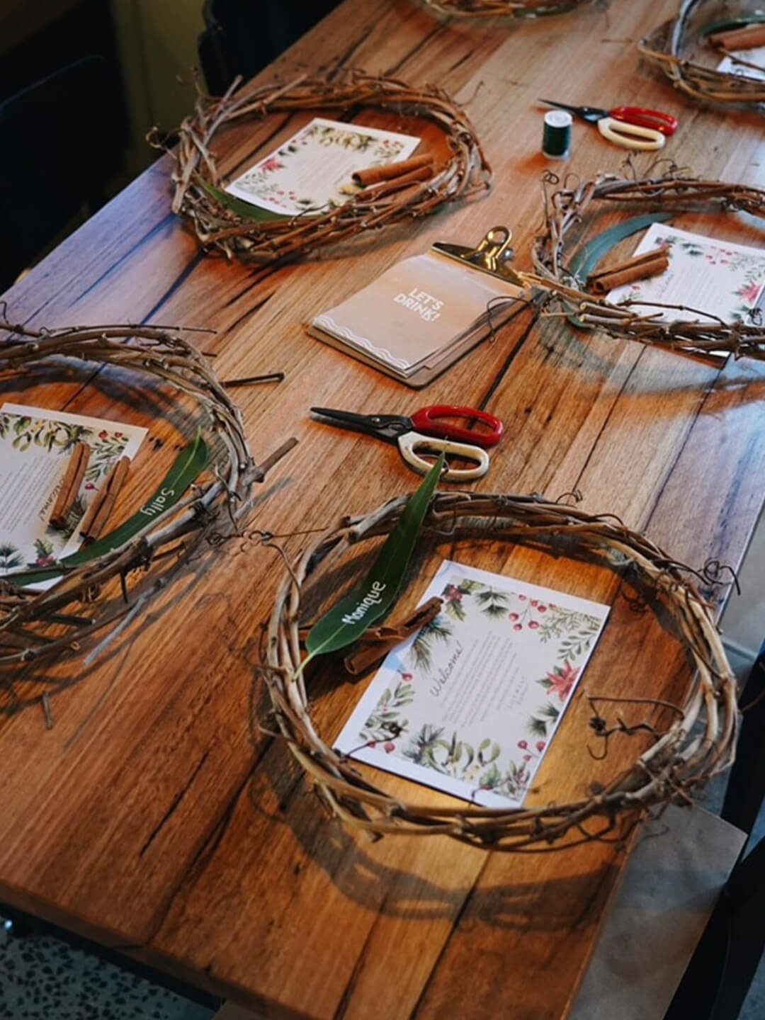 Wreath Workshops