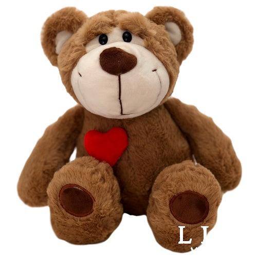 Love Teddy with Heart in Pocket